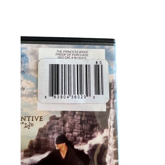 The Princess Bride DVD 2007 Widescreen Edition - Picture 3 of 5
